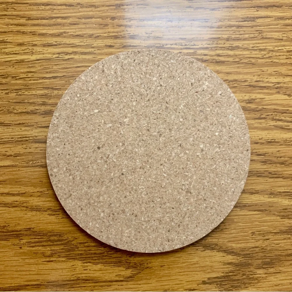 Luigi Laser Engraved Cork Coaster